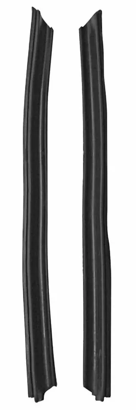 Exclusive Offer Quarter Window Vertical Weatherstrip for 62-63 Ctlss LeMans Skylark Coupe Steel