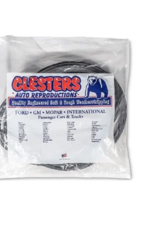 Clearance Rear Fender To Body Gasket Weatherstrip Seal for International Truck 1941-1957