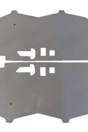 Sale Water Shield Vapor Barrier for 1984-1988 Pontiac Fiero 2DR Unpainted Left Right