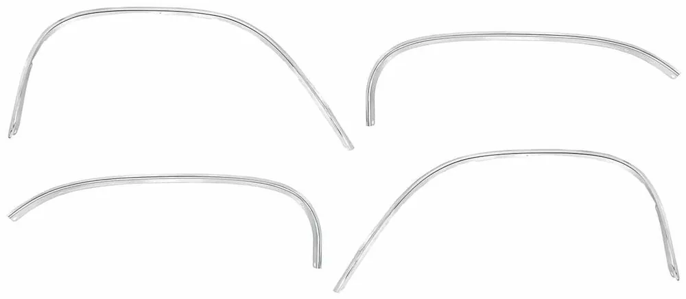 Wheel Opening Moldings for 1964 Chevrolet Chevelle Kit Place Order