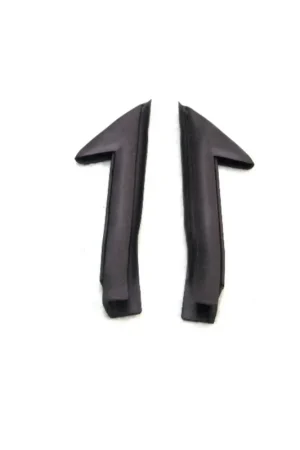 Door Triangle Rubber Weatherstrip Seal for 1982-1992 Chevrolet Camaro, Firebird Exclusive