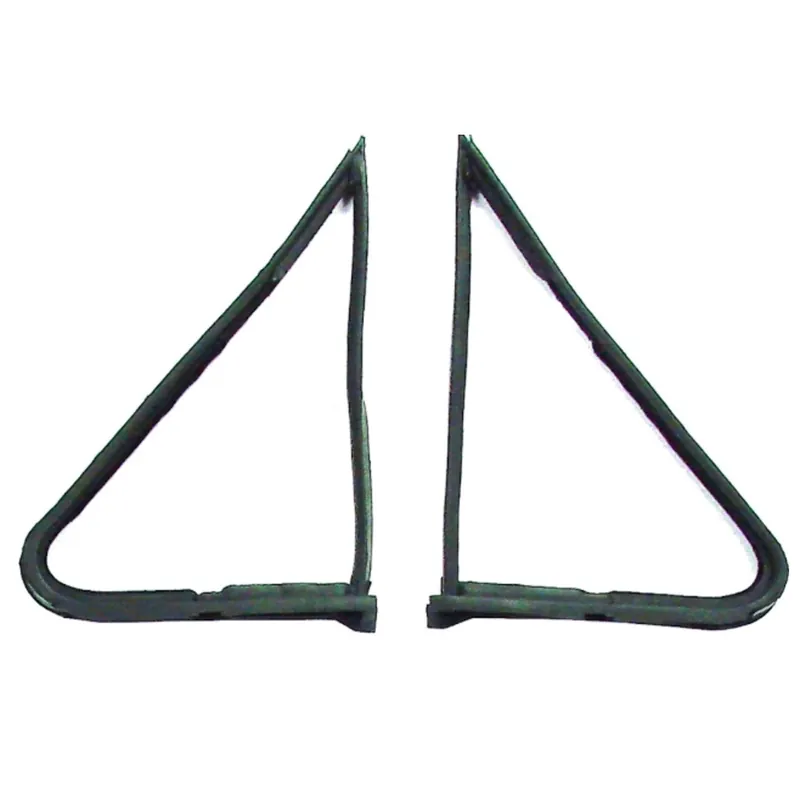 Vent Window Rubber Weatherstrip Seal, Left and Right 2-Piece for 1980-1986 Ford Final Sale