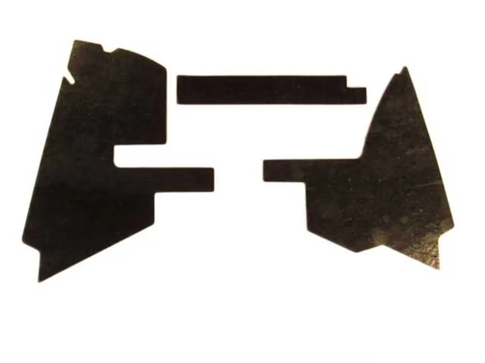 Radiator Seals for 1987-1988 Pontiac Fiero w/Staples Masticated Rubber 3pc Trending