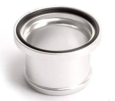 Free Returns Turbosmart BOV 25mm Hose Adapter - TS-0205-2007