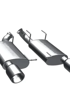 Magnaflow Street Series Stainless Axle-Back For 2011-2012 Ford Mustang 3.7L V6 #15595 Direct From Manufacturer