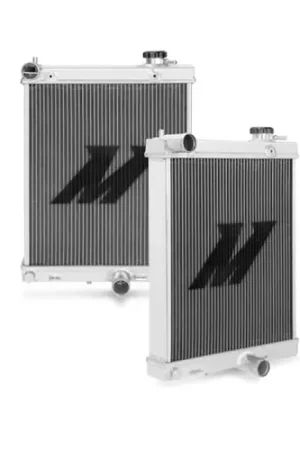 Grab Now Mishimoto 2003-2007 Mitsubishi Lancer Evo 7/8/9 Half-Size Performance Aluminum Radiator