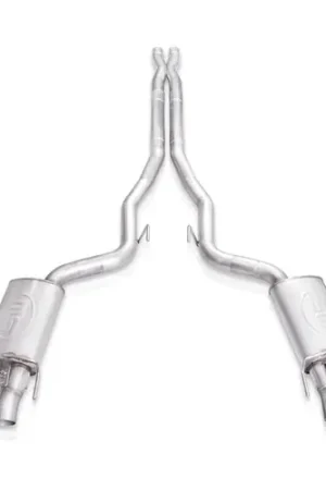 Popular Stainless Works 2015+ Ford Shelby GT350 Redline Performance Connect X-Pipe Catback Exhaust w/Valves