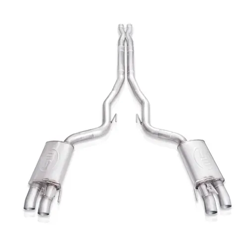 Popular Stainless Works 2015+ Ford Shelby GT350 Redline Performance Connect X-Pipe Catback Exhaust w/Valves