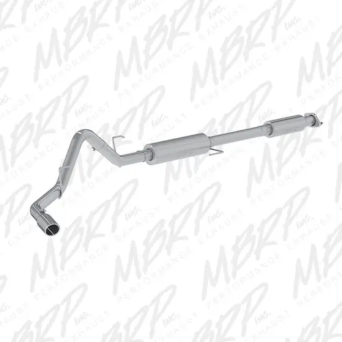 Latest MBRP 2015-2020 Ford F150 5.0L 3inch Cat Back Single Side Exit 409 #S5256409
