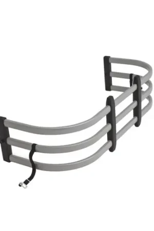 AMP Research Silver BedXTender HD Max for 2007-2020 Chevrolet Silverado 74815-00A Final Sale