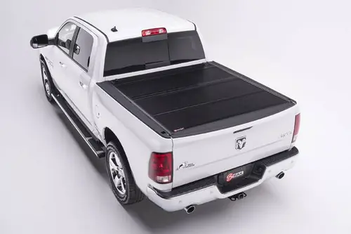 BAKFlip Fibermax Folding Truck Bed Tonneau Cover - 2019-2026 Ram 1500 New Body Style W/O Ram Box 5' 7" Bed #1126227 Latest