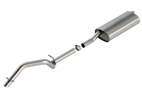 Borla 2018-2025 Jeep Wrangler JLU 3.6L V6 Climber Turn Down Exit Cat-Back Exhaust - 140828 Exclusive