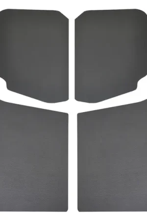 DEI 2018-2025 Jeep Wrangler JL 2DR Leather Look Headliner - Gray (5 Pc) - 50191 Sale