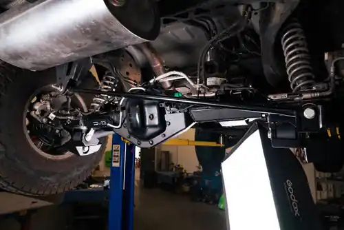 DV8 Offroad 2021-2022 Ford Bronco Rear Shock Guard Skid Plates Buy Today