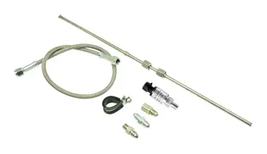 Price Cut AEM Universal Exhaust Back Pressure Sensor Install Kit - 30-2064