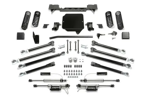 Sale Fabtech 2020-2023 Jeep Gladiator JT 4WD 5in Crawler System w/DL 2.25 Resi Shocks