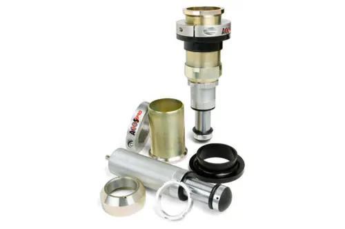 Cheap JKS Manufacturing Jeep Wrangler JL Adjustable Coilover Spacer Pro Kit w/ Hydraulic Bump Stop - Front - JKS2711