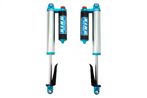 Time-Limited King Shocks 2020-2023 Jeep Gladiator JT Rear 2.5 Dia Piggyback Reservoir Shock 0-2in Lift w/Adj (Pair)
