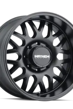 Deal Mayhem 8110 Tripwire 20x9 / 6x135 BP / 18mm Offset / 106mm Hub Matte Black Wheel