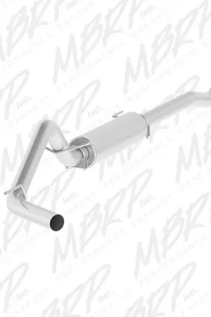 Buy Online MBRP 2016-2022 Toyota Tacoma 3.5L 3inch Cat Back Single Side Exit AL #S5338P