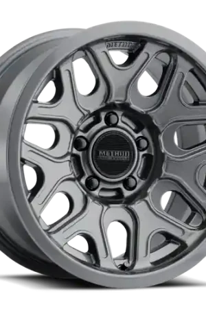 Order Now Method MR322 / 20x10 / 8x170 BP / -18ET / 4.76in BS / 130.81mm CB - Gloss Titanium Wheel