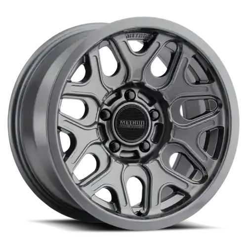 Order Now Method MR322 / 20x10 / 8x170 BP / -18ET / 4.76in BS / 130.81mm CB - Gloss Titanium Wheel