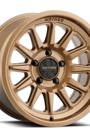 Fast Shipping Method MR323 20x10 / 8x180 BP / -18ET / 4.76in BS / 130.81mm CB - Gloss Bronze Wheel