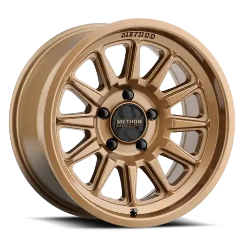 Fast Shipping Method MR323 20x10 / 8x180 BP / -18ET / 4.76in BS / 130.81mm CB - Gloss Bronze Wheel