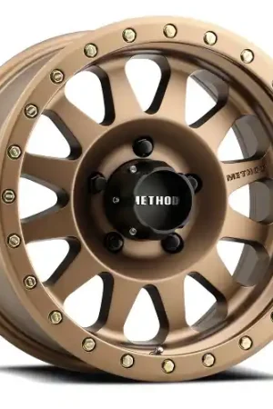 Viral Method Race Wheels | MR304 Double Standard | METHOD BRONZE | 17x8.5 | 0 Offset | 4.75 Backspacing | 5x5 | MR30478550900