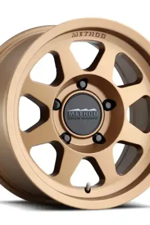 Trending Method Race Wheels | MR701 | METHOD BRONZE | 18x9 | 18 Offset | 5.75 Backspacing | 6x5.5 (6x139.7) | MR70189060918