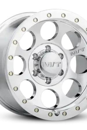 High Quality Mickey Thompson Classic Pro Polished Wheel - 18X9 8X180 BP 5in BS 0 Offset 125.2mm Bore