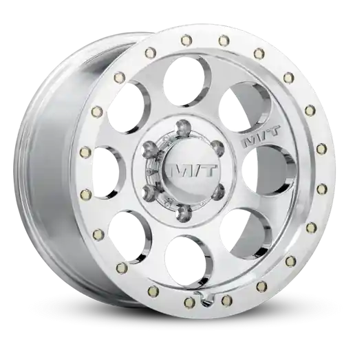 High Quality Mickey Thompson Classic Pro Polished Wheel - 18X9 8X180 BP 5in BS 0 Offset 125.2mm Bore
