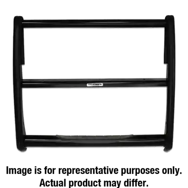 Go Rhino 88-99 Chevrolet Pick Up 3000 Series StepGuard - Black (Center Grille Guard Only) - 3090B Special Discount