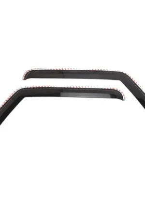 Putco 2020-2023 Jeep Gladiator JT/JL Element Tinted Window Visors (Front Only) Top Pick