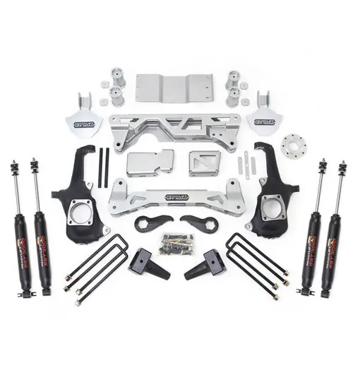 ReadyLIFT 5-6'' Lift Kit with SST3000 Shocks for GM 2011-2018 2500 3500HD RWD 4WD 44-3050 Wholesale