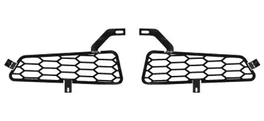 Free Shipping Putco 15-20 Ford F-150 Raptor - Hex Style - Black Bumper Grille Inserts - 87168