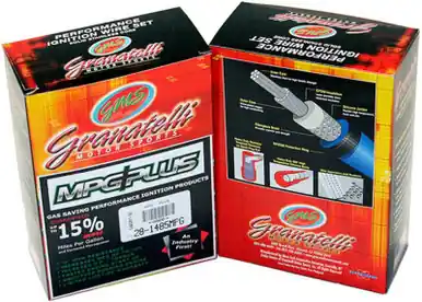 Direct From Factory Granatelli 14-23 GM L83 5.3L/L86 6.2L Straight Boot MPG Plus Ignition Wires - 38-5362MPG