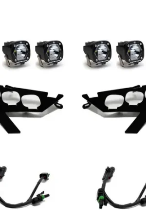 Baja Designs 2020-2024 RZR Pro XP Headlight Kit For Polaris RZR Pro XP Unlimited - 447157 Seasonal Sale