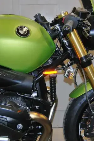 New Rage Cycles 2014-2024 BMW R Nine T Front Turn Signals Warranty Included