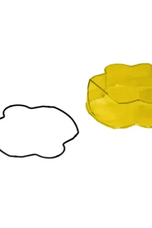 Special Discount Baja Designs Head Light Lens LP6 Series Amber Spot Lens Kit - 668511