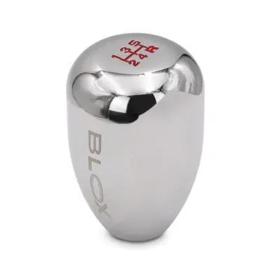 BLOX Racing Limited Series 6-Speed Billet Shift Knob Chrome Finish - M10X1.25 - BXAC-00236-CM Viral