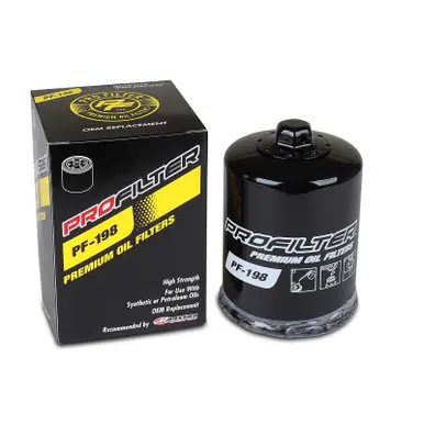 ProFilter Polaris/Victory Spin-On Black Various Performance Oil Filter - PF-198 Certified