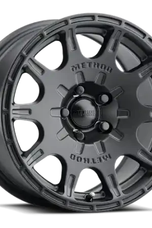 Method Race Wheels | MR502 VT-SPEC 2 | MATTE BLACK | 15x7 | 15 Offset | 4.6 Backspacing | 5x4.5 | MR50257012515SC Best Seller