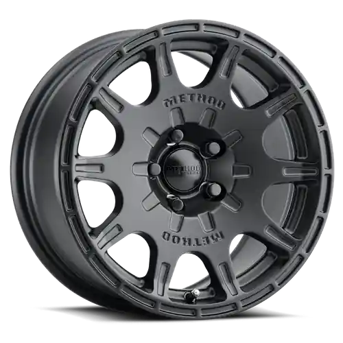 Method Race Wheels | MR502 VT-SPEC 2 | MATTE BLACK | 15x7 | 15 Offset | 4.6 Backspacing | 5x4.5 | MR50257012515SC Best Seller