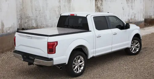 Direct From Factory Access LOMAX Professional Series Tri-Fold Cover 2019+ Chevy/GMC Full Size 1500 5ft 8in Box #B0020079