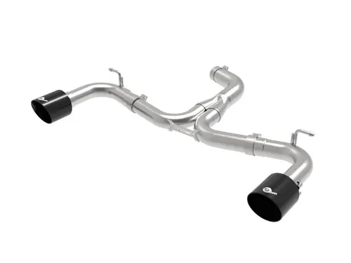 Exclusive Offer aFe 18-20 VW GTI (MK7.5) 2.0L MACH Force-Xp 3in to 2.5in 304 SS Axle-Back Exhaust System-Black Tips - 49-36421-B