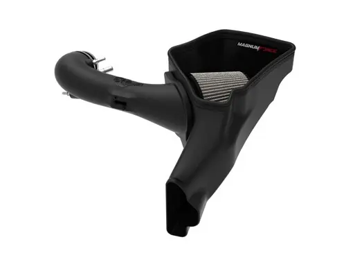 aFe Magnum FORCE Stage-2 Pro DRY S Cold Air Intake System 15-17 Ford Mustang GT V8-5.0L - 54-13015D Professional Grade