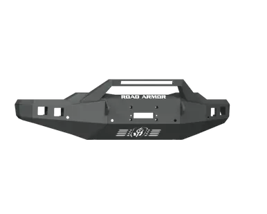 Road Armor 2020 Chevy 2500HD Stealth Front Winch Bumper w/Pre-Runner Guard - Tex Blk - 3202F3B Limited Offer