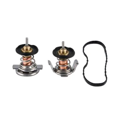 Mishimoto Ford 6.4L Powerstroke High-Temperature Thermostat (Set of 2) - MMTS-F2D-08H Buy Online