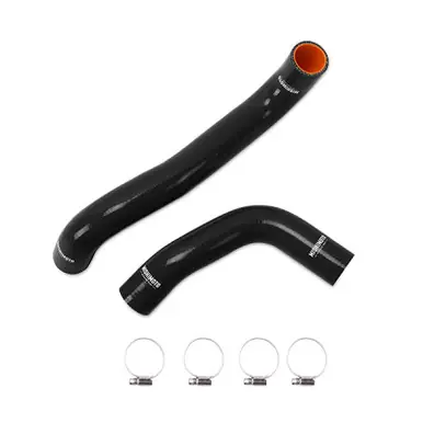 Mishimoto 08-14 Subaru WRX / 08+ STI Silicone Radiator Hose Kit - Black - MMHOSE-STI-08BK Instant Buy